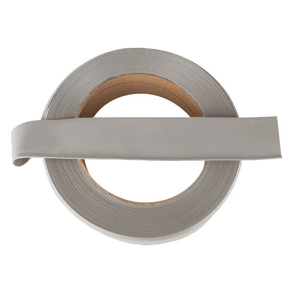 Flexco 2.5-in x 120-ft Light Gray Vinyl Wall Base, 0.08-in Thick
