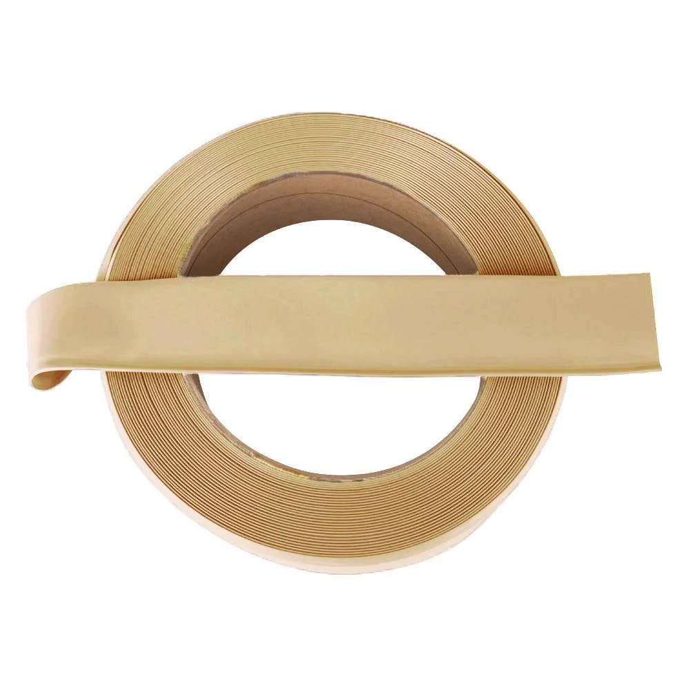 Flexco 2.5-in x 120-ft Vinyl Wall Base – Honey, Smooth Finish