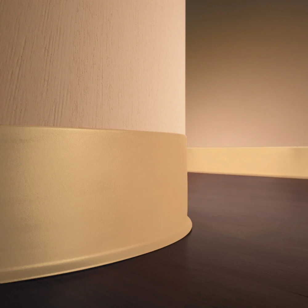 Flexco 2.5-in x 120-in Vinyl Floor/Wall Base, Honey - Image 2