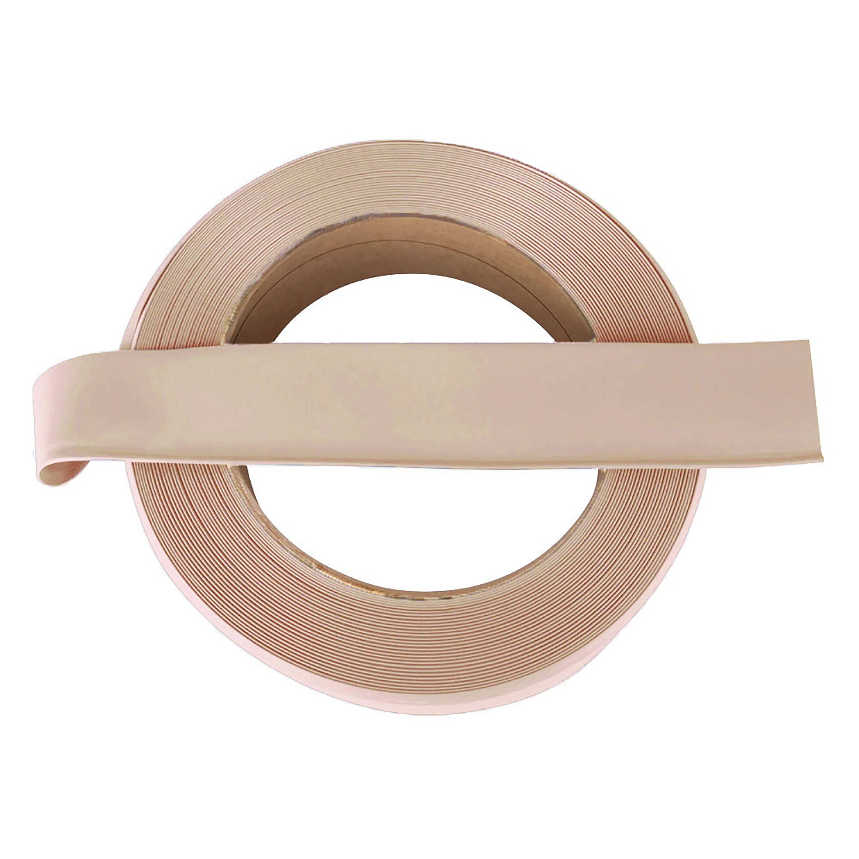 Flexco 2.5-in x 120-in Vinyl Wall Base - Dune Color, 0.08-in Thick