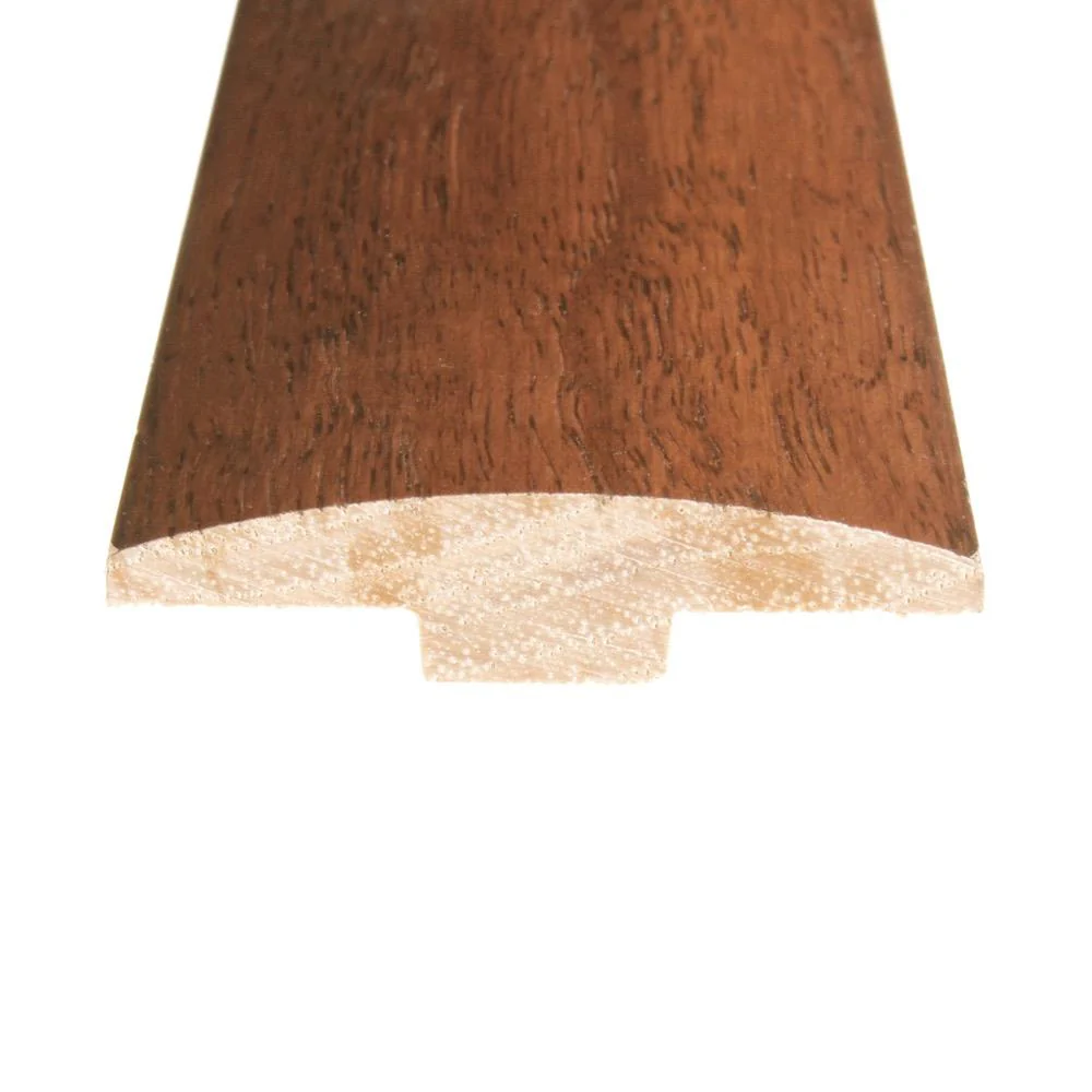 Flexco 2-in x 78-in Amber Earth Solid Wood Floor T-Moulding - Image 3
