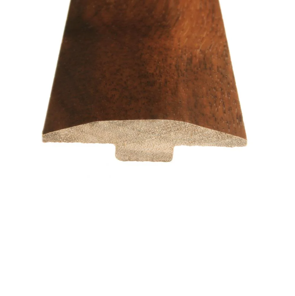 Flexco 2-in x 78-in Amber Solid Wood Floor T-Moulding - Image 3