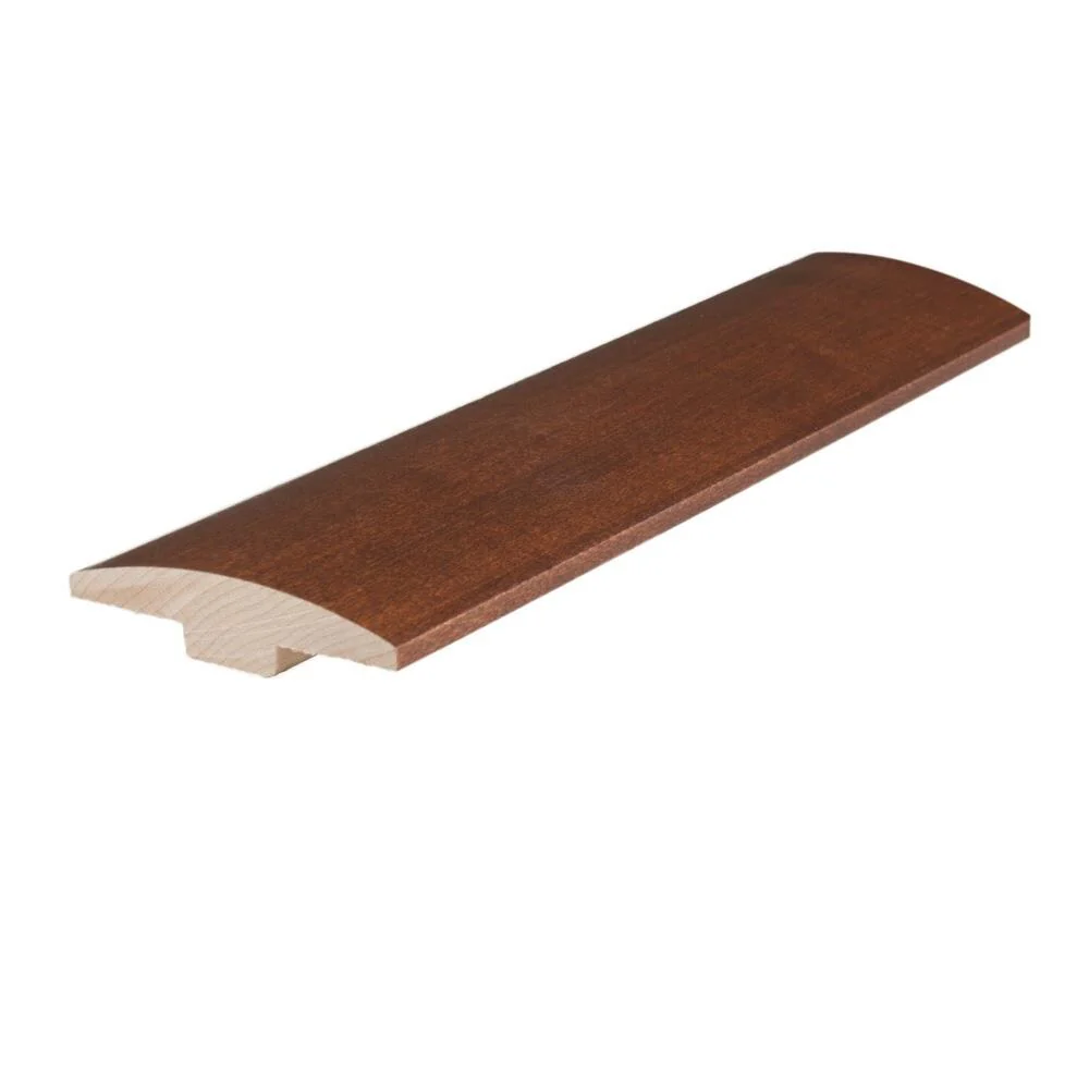 Flexco 2-in x 78-in Bunished Solid Wood Floor T-Moulding