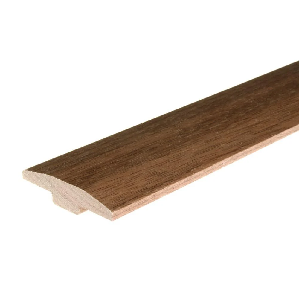 Flexco 2-in x 78-in Crescent Solid Wood Floor T-Moulding