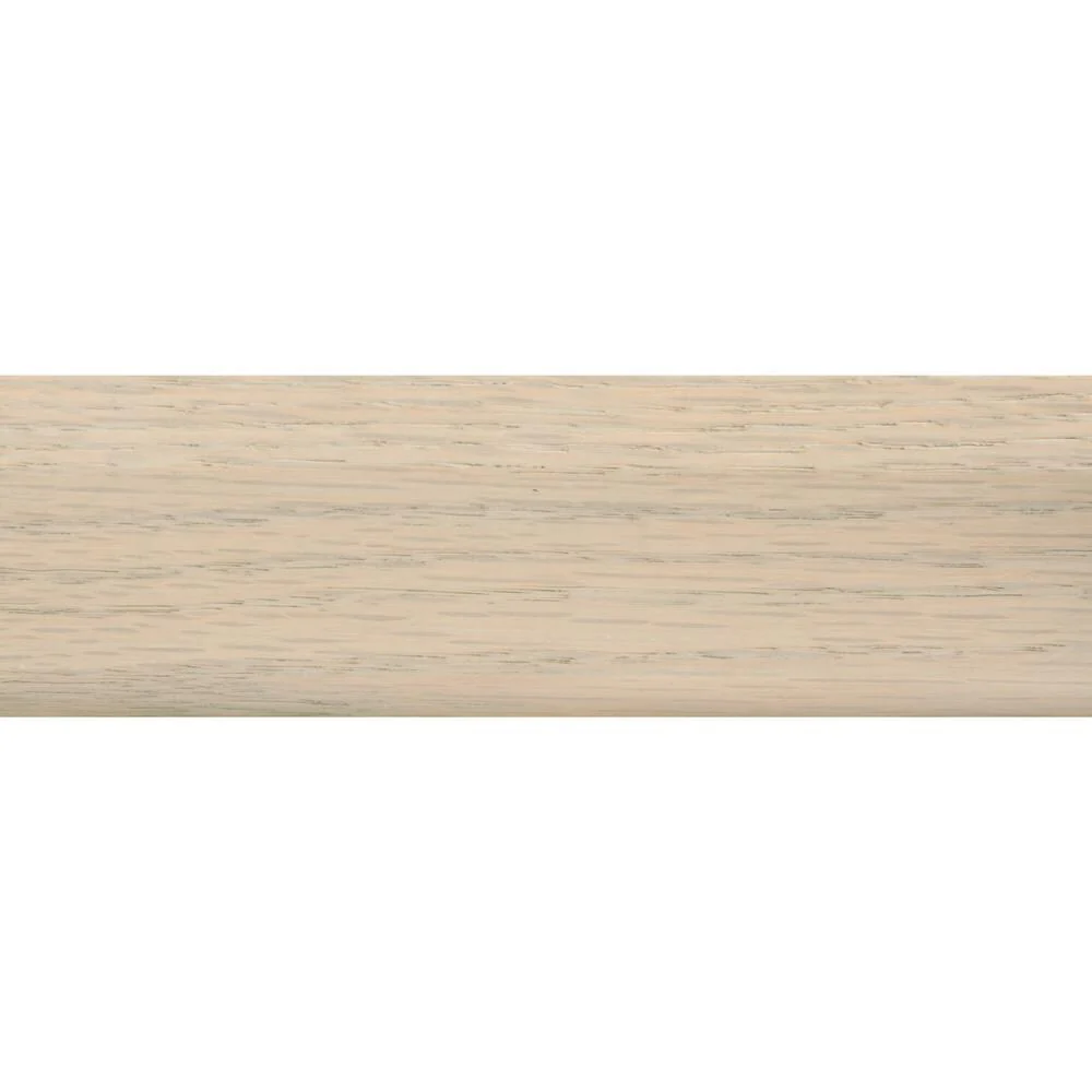 Flexco 2-in x 78-in Frost Solid Wood Floor Threshold - Image 4