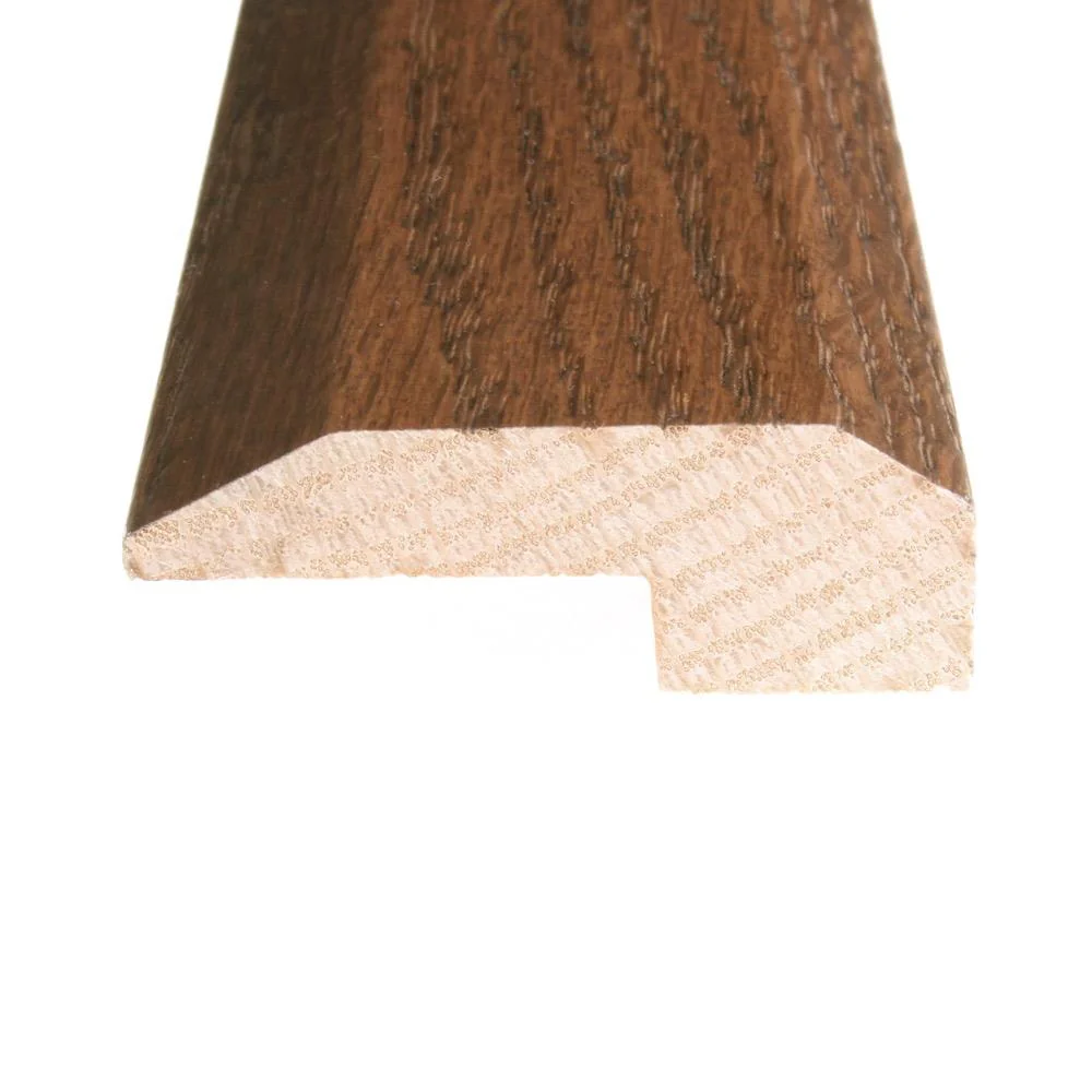 Flexco 2-in x 78-in Ginger Solid Wood Floor Threshold - Image 2