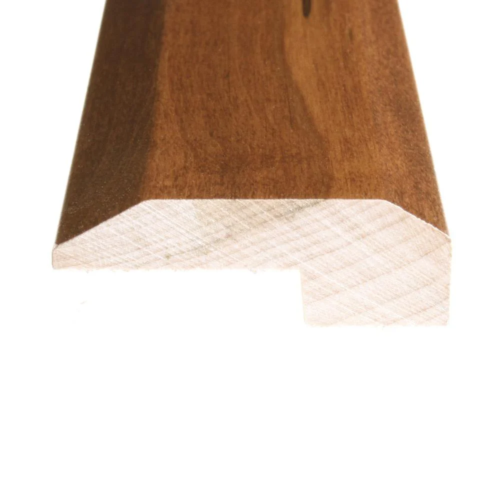 Flexco 2-in x 78-in Harvest Solid Wood Floor Threshold - Image 2
