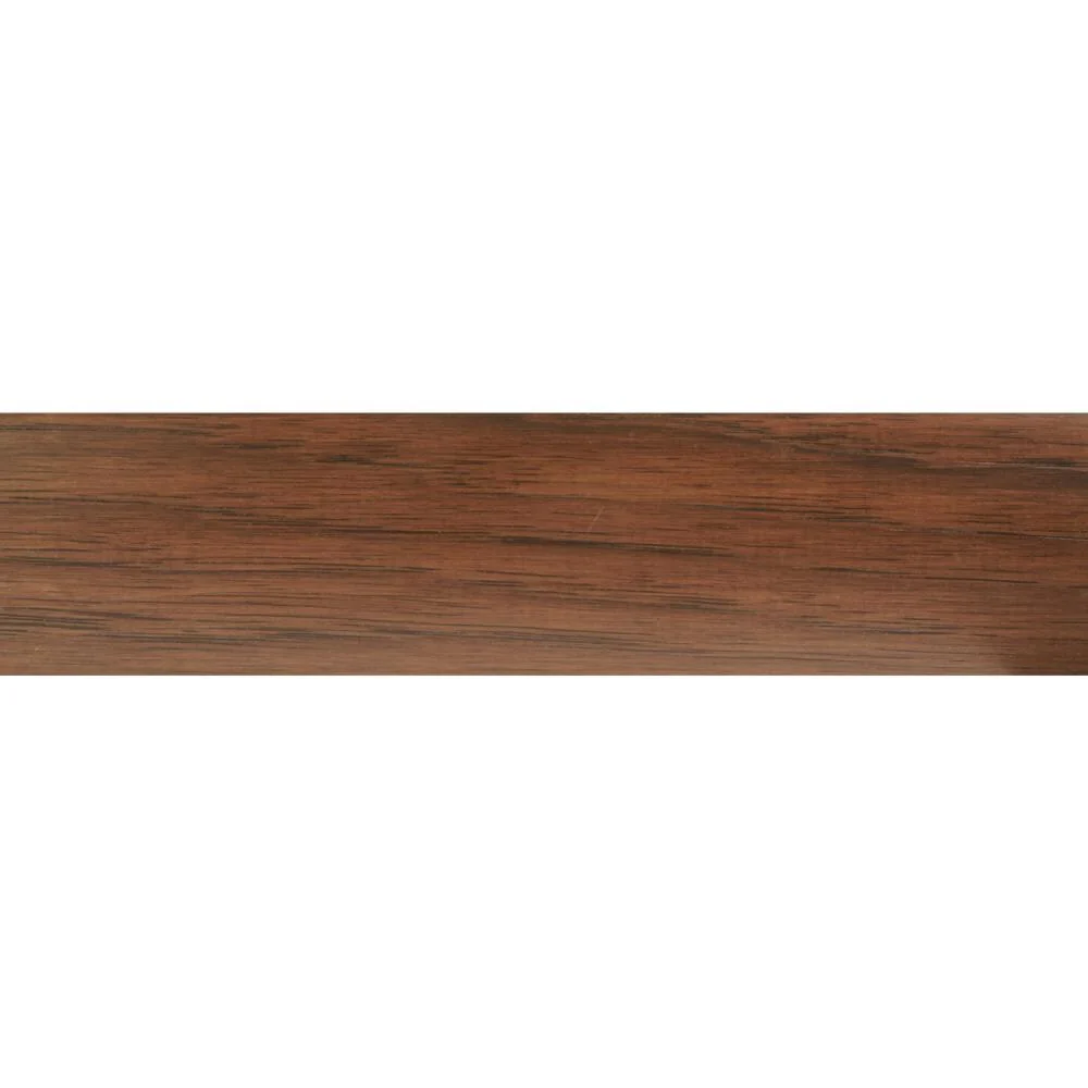 Flexco 2-in x 78-in Molasses Solid Hickory Wood Floor T-Moulding - Image 5
