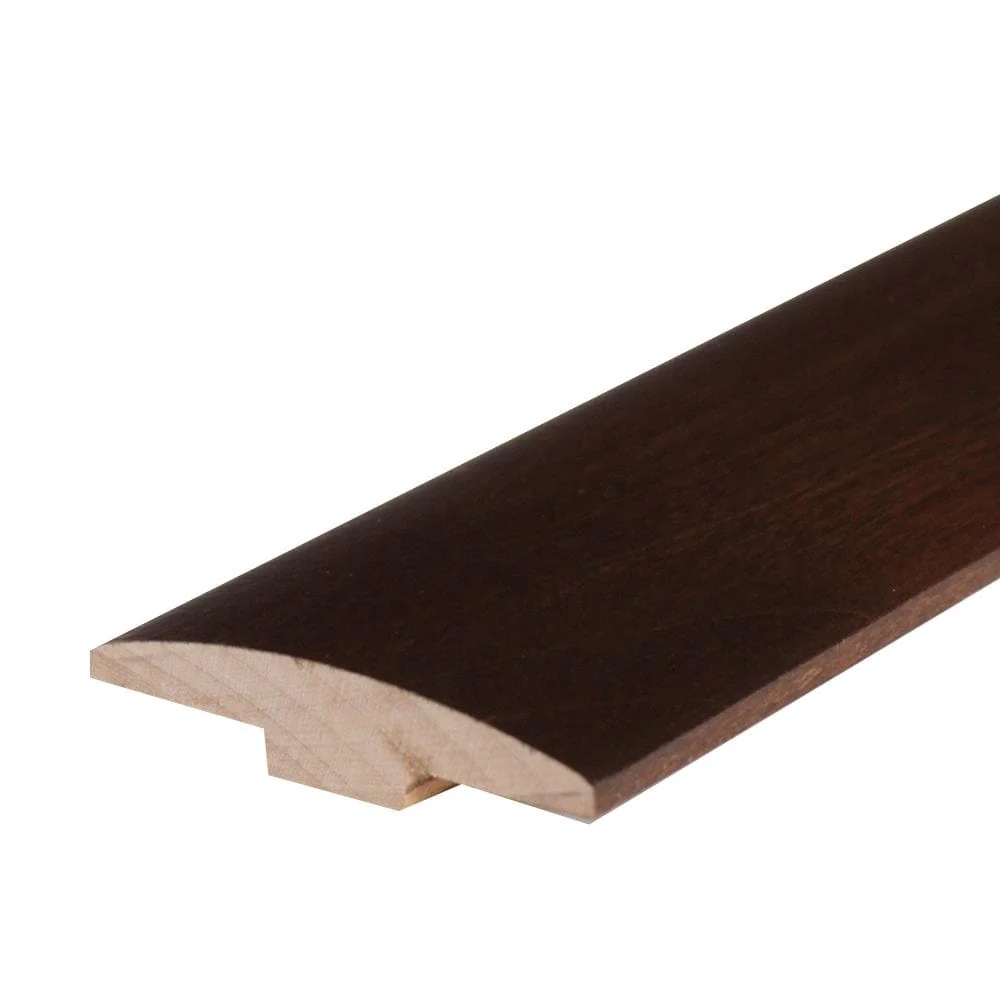 Flexco 2-in x 78-in Montane Solid Wood Floor T-Moulding