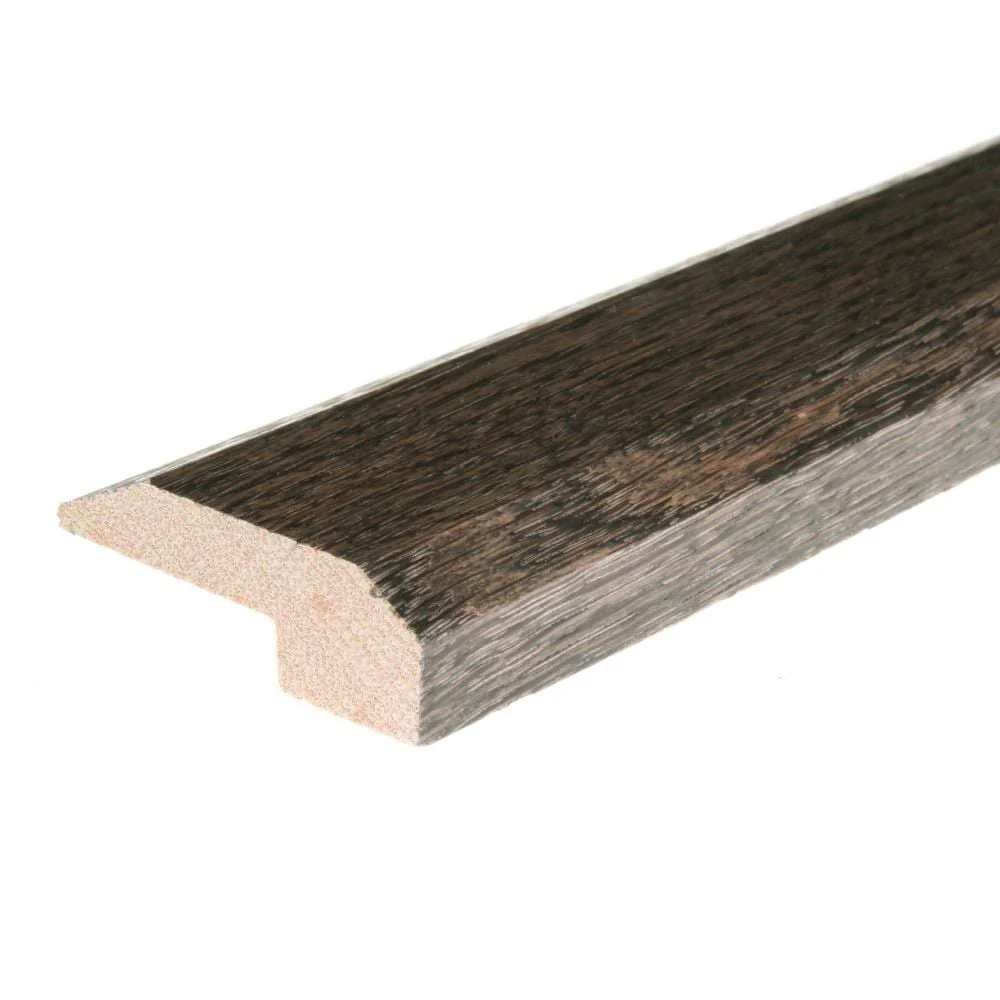 Flexco 2-in x 78-in Mountain Solid Wood Threshold Floor Moulding Trim