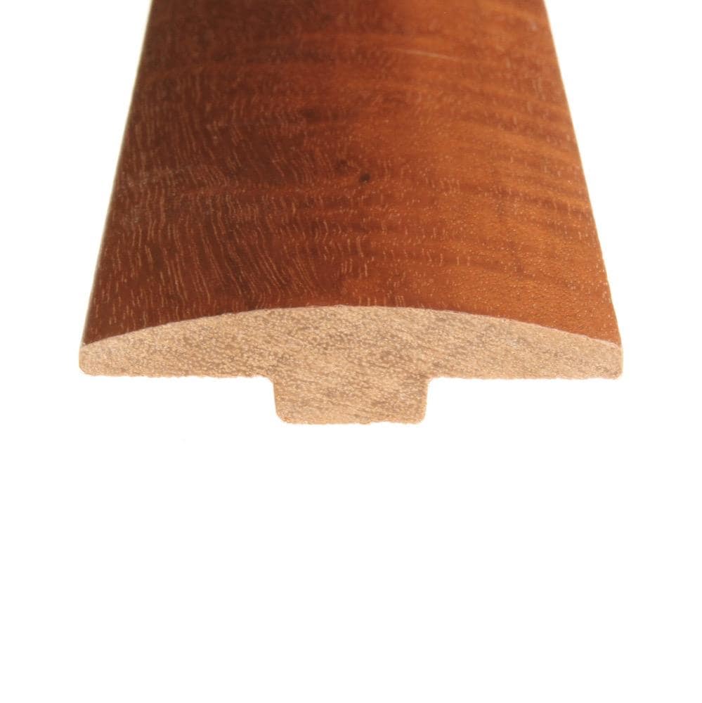 Flexco 2-in x 78-in Natural Solid Wood Floor T-Moulding - Image 3