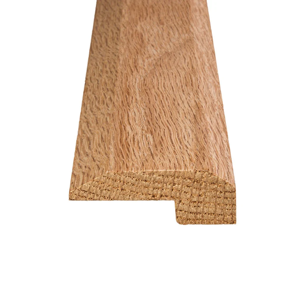 Flexco 2-in x 78-in Oak Solid Wood Floor Threshold - Image 3