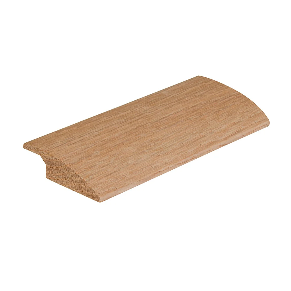 Flexco 2-in x 78-in Oak Unfinished Solid Wood Floor Reducer Moulding