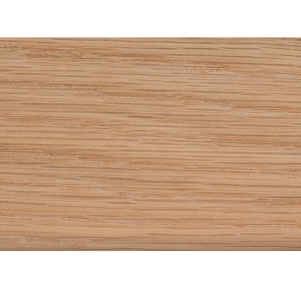 Flexco 2-in x 78-in Oak Unfinished Solid Wood Floor Reducer Moulding - Image 5