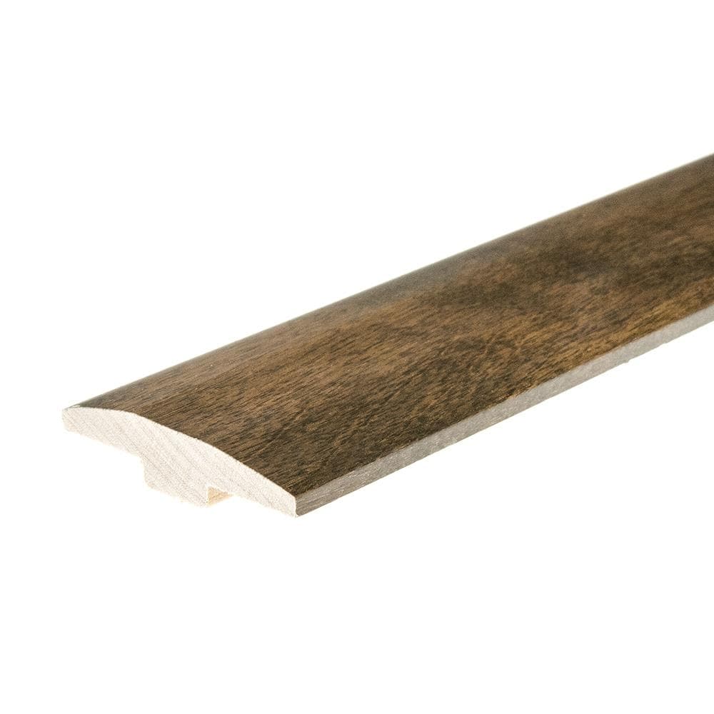 Flexco 2-in x 78-in Rustic Solid Wood Floor T-Moulding