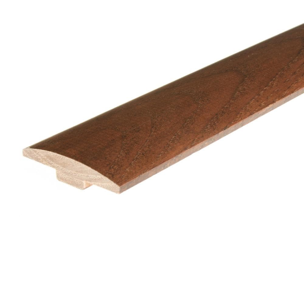 Flexco 2-in x 78-in Sable Solid Wood Floor T-Moulding