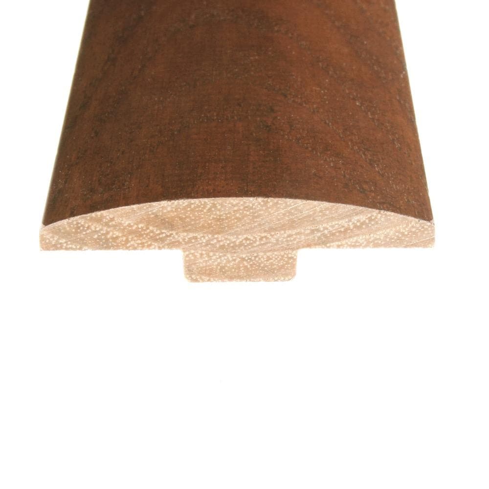 Flexco 2-in x 78-in Sable Solid Wood Floor T-Moulding - Image 3