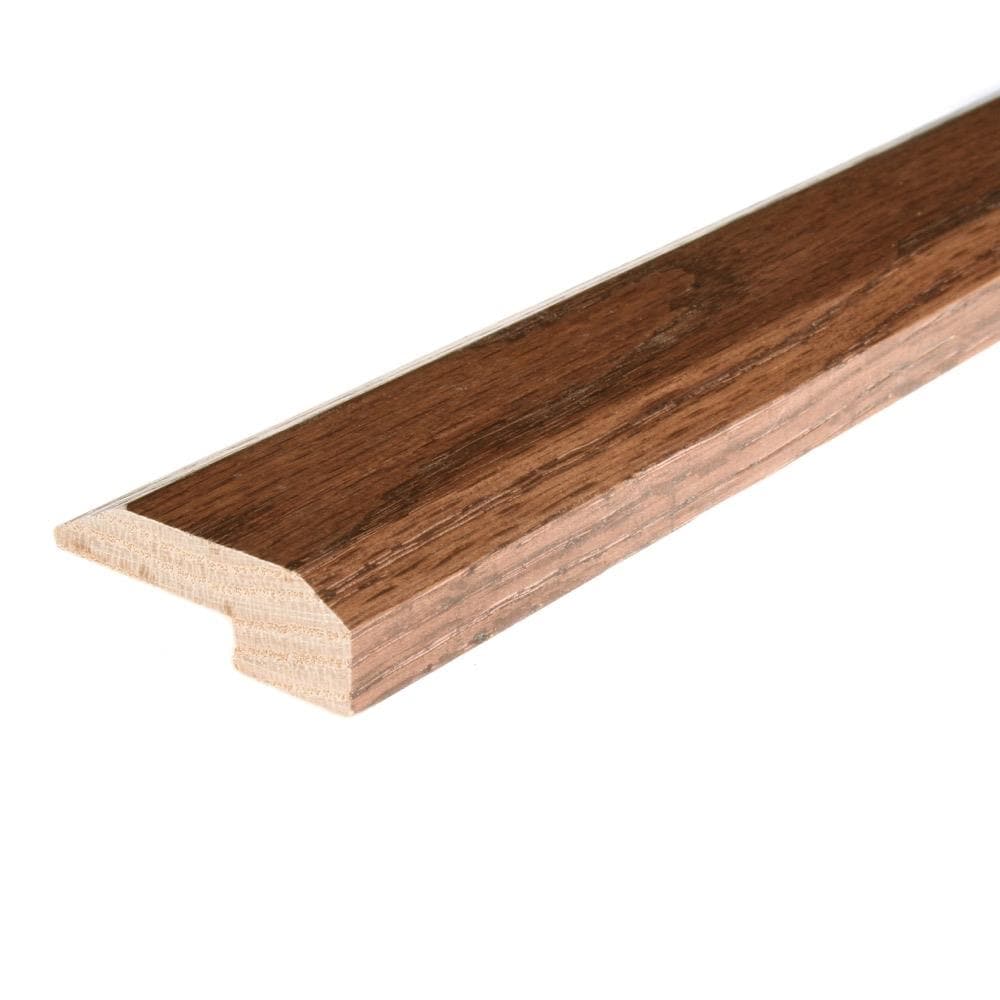 Flexco 2-in x 78-in Saddle Solid Wood Floor Threshold