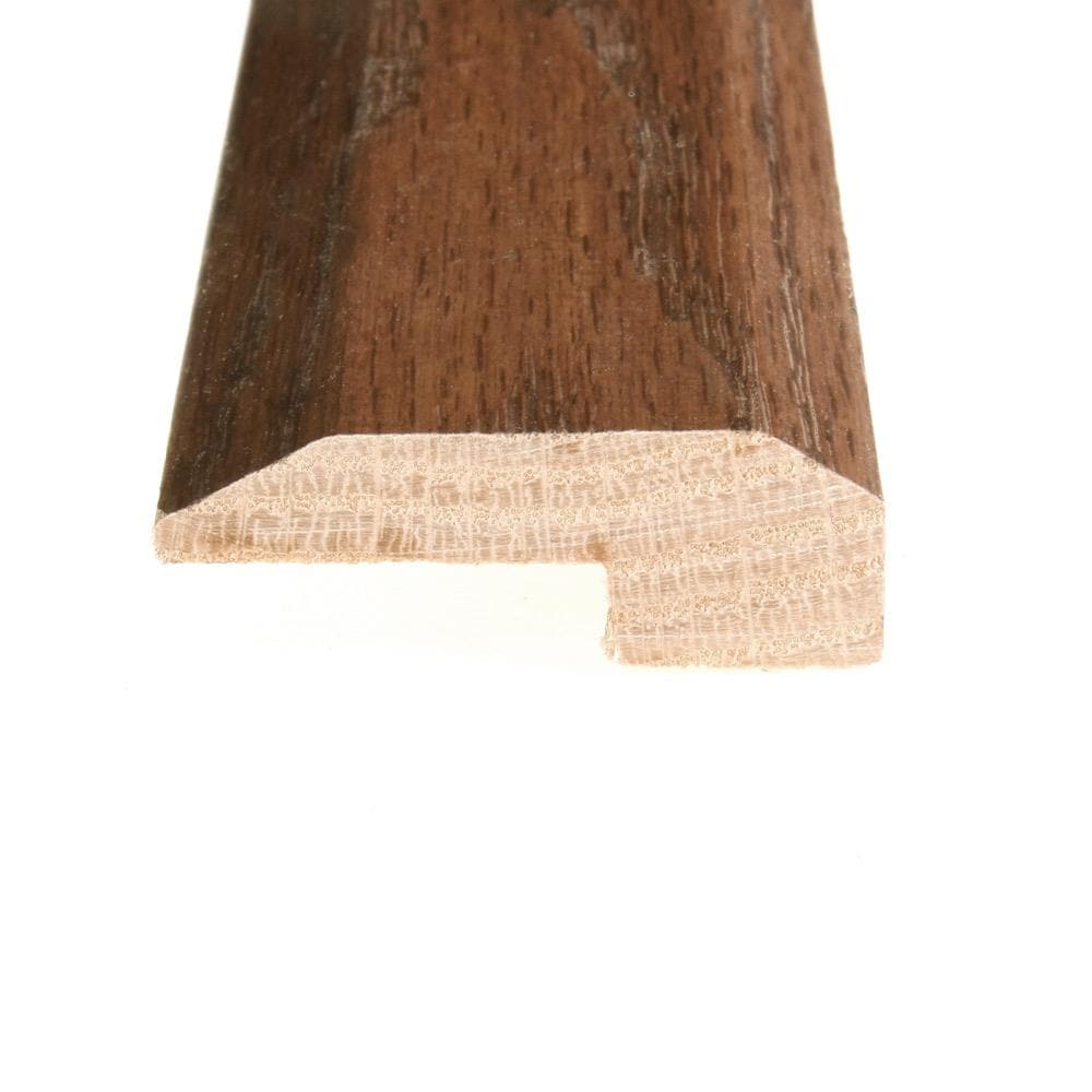 Flexco 2-in x 78-in Saddle Solid Wood Floor Threshold - Image 3