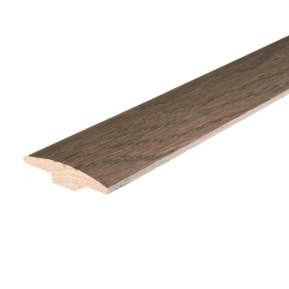 Flexco 2-in x 78-in Shale Solid Wood Floor T-Moulding