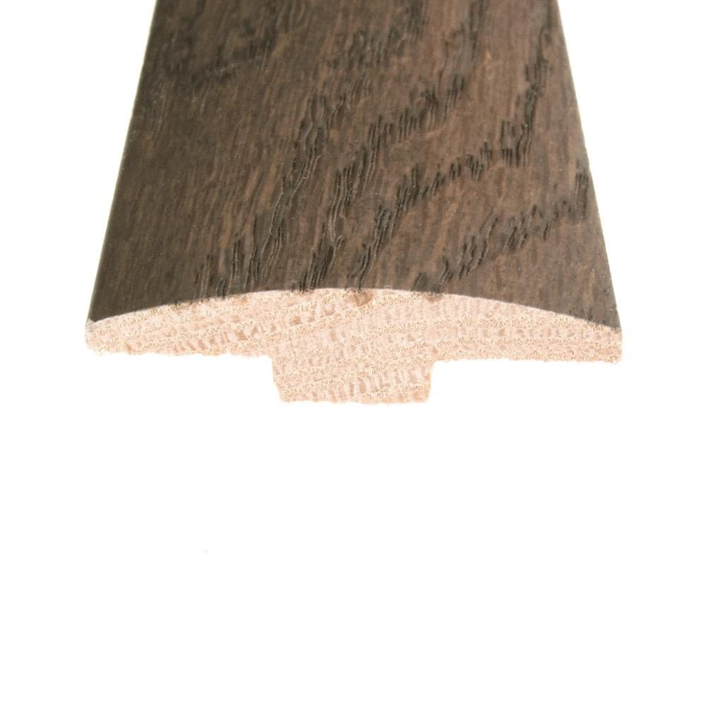 Flexco 2-in x 78-in Shale Solid Wood Floor T-Moulding - Image 3