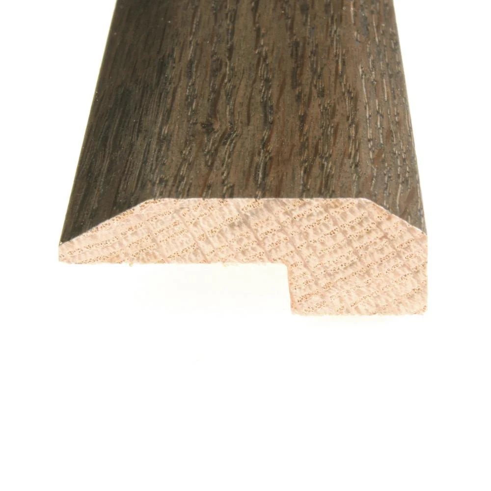 Flexco 2-in x 78-in Silver Solid Wood Floor Threshold - Image 2