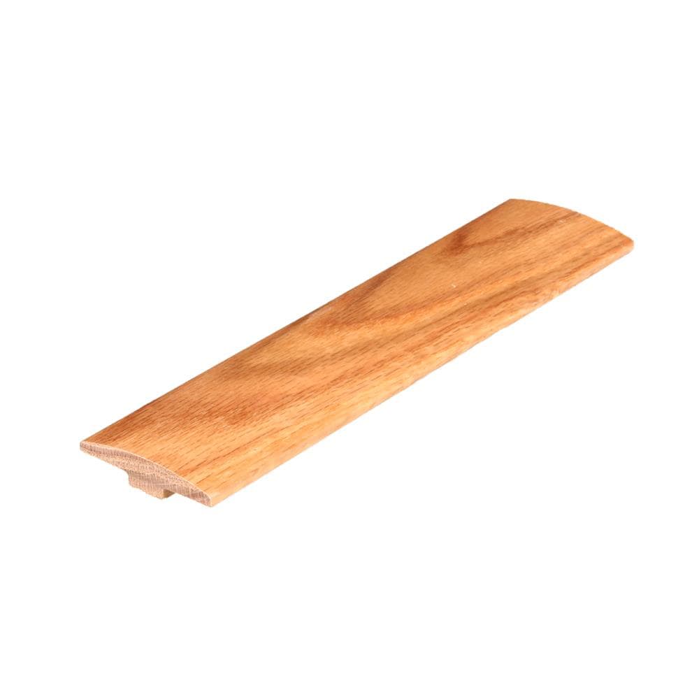 FLEXCO 2-in x 78-in Solid Wood T-Moulding
