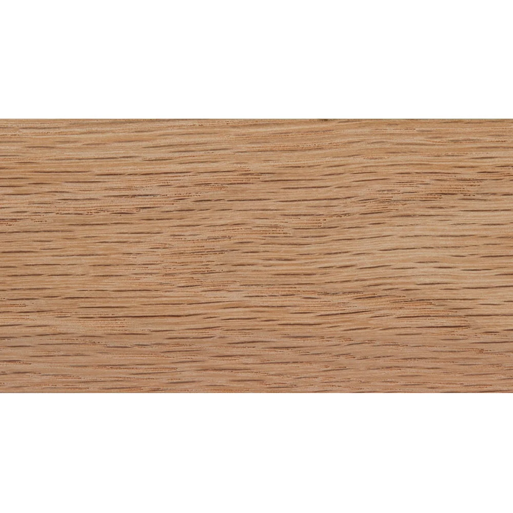 FLEXCO 2-in x 78-in Solid Wood T-Moulding, Unfinished Oak - Image 5