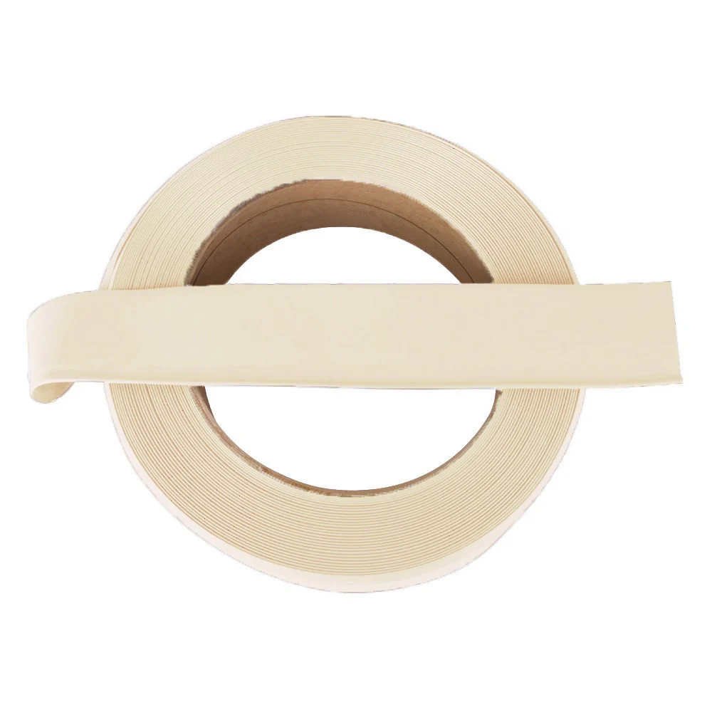 Flexco 4-in Almond Vinyl Floor Base, Straight Edge, 120-ft Roll - Image 2