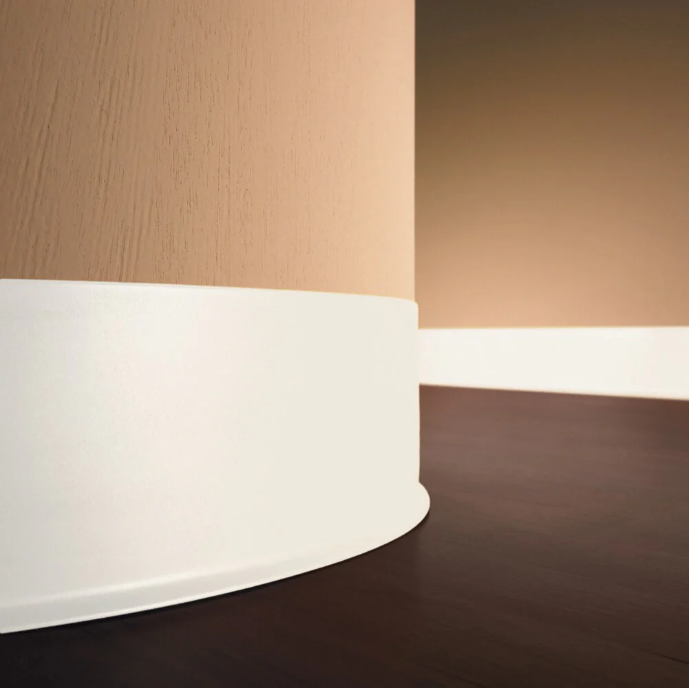 Flexco 4-in Arctic White Vinyl Wall Base, 120-ft Coil - Image 4