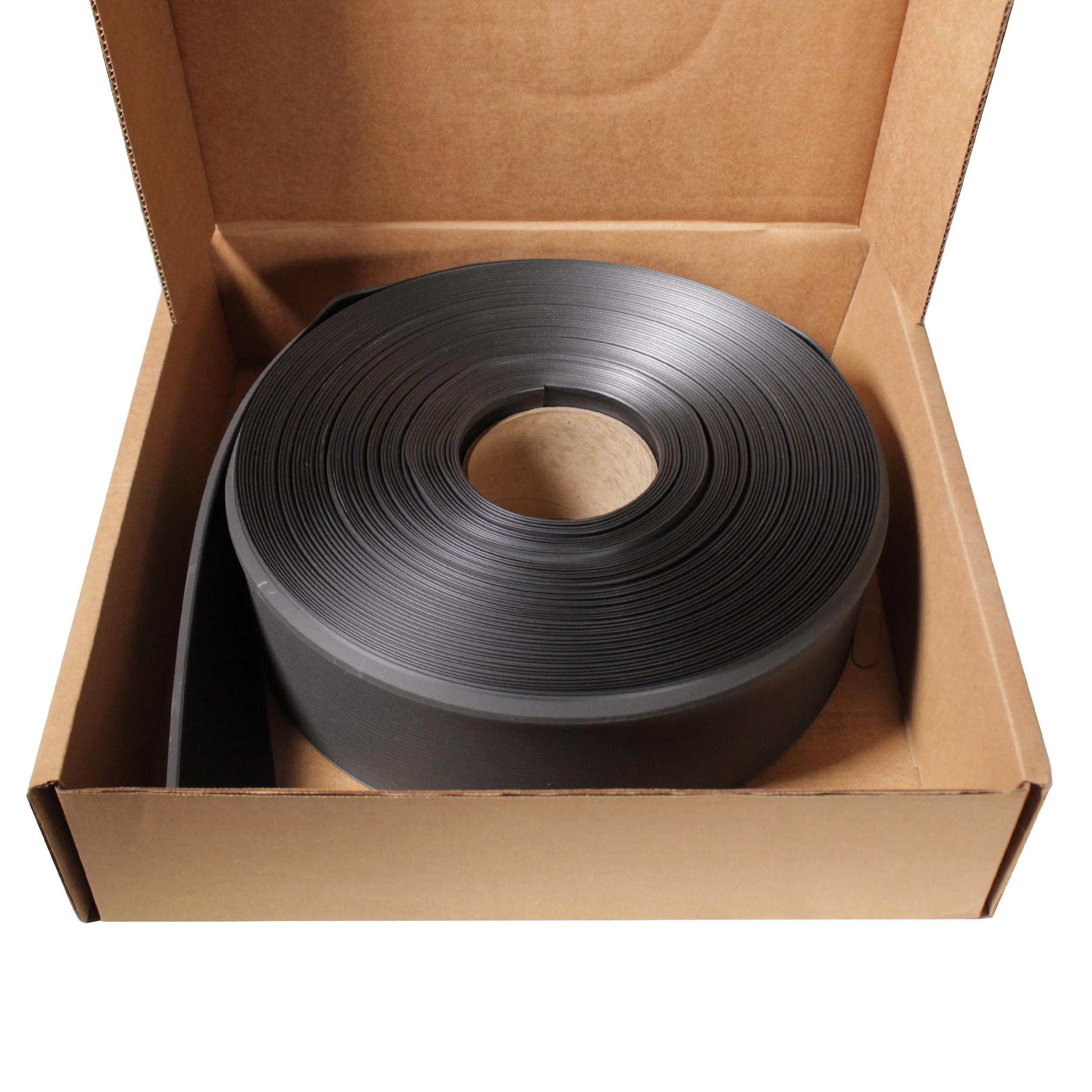 Flexco 4-in Black Dahlia Vinyl Wall Base – 120-ft Coil - Image 6