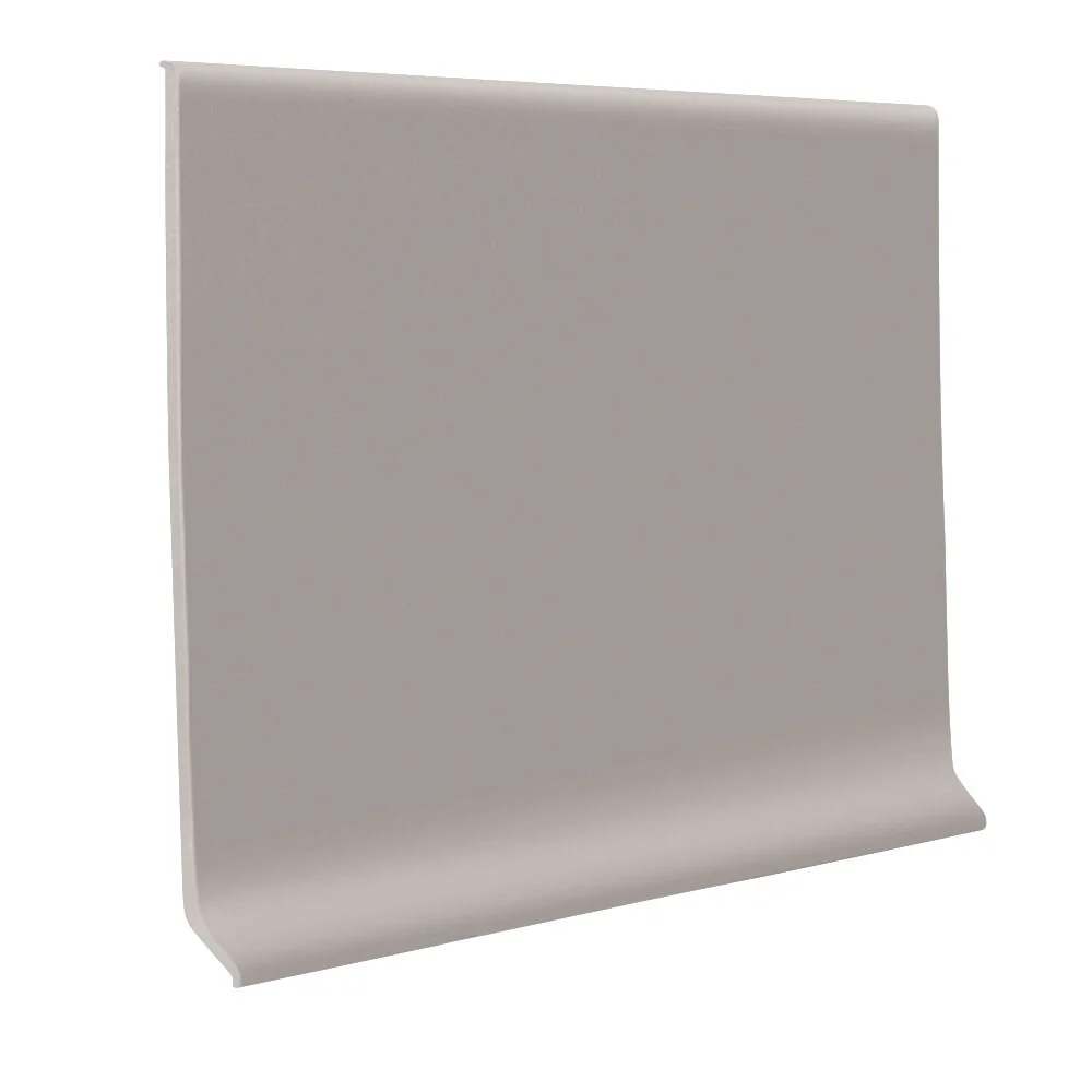 Flexco 4-in Pebble Vinyl Wall Base – 120-ft Roll, Cove Toe
