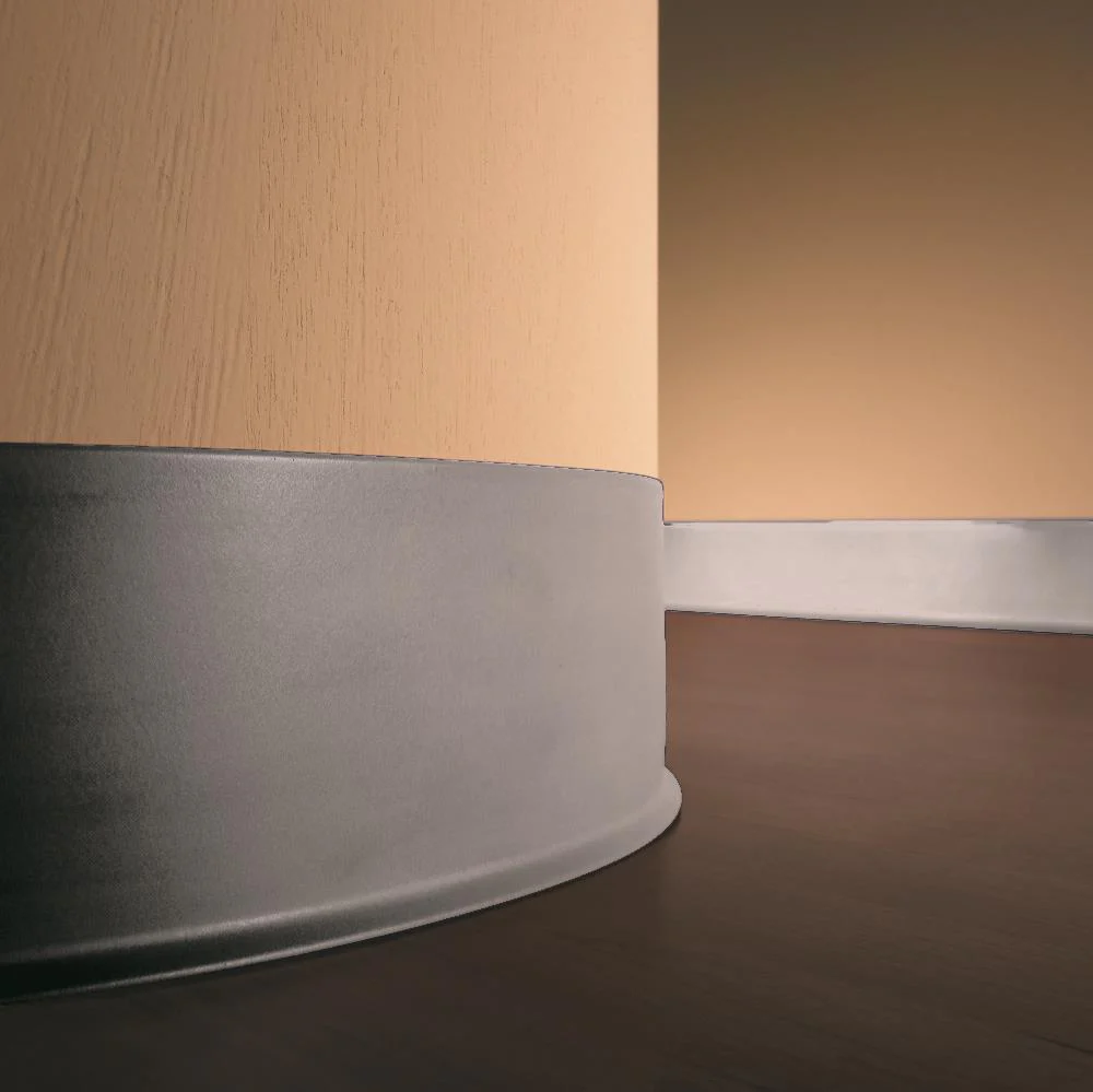 Flexco 4-in Pebble Vinyl Wall Base – 120-ft Roll, Cove Toe - Image 3