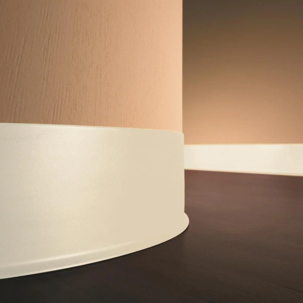 Flexco 4-in x 120-ft Almond Vinyl Wall Base – 1/8-in Thick - Image 3