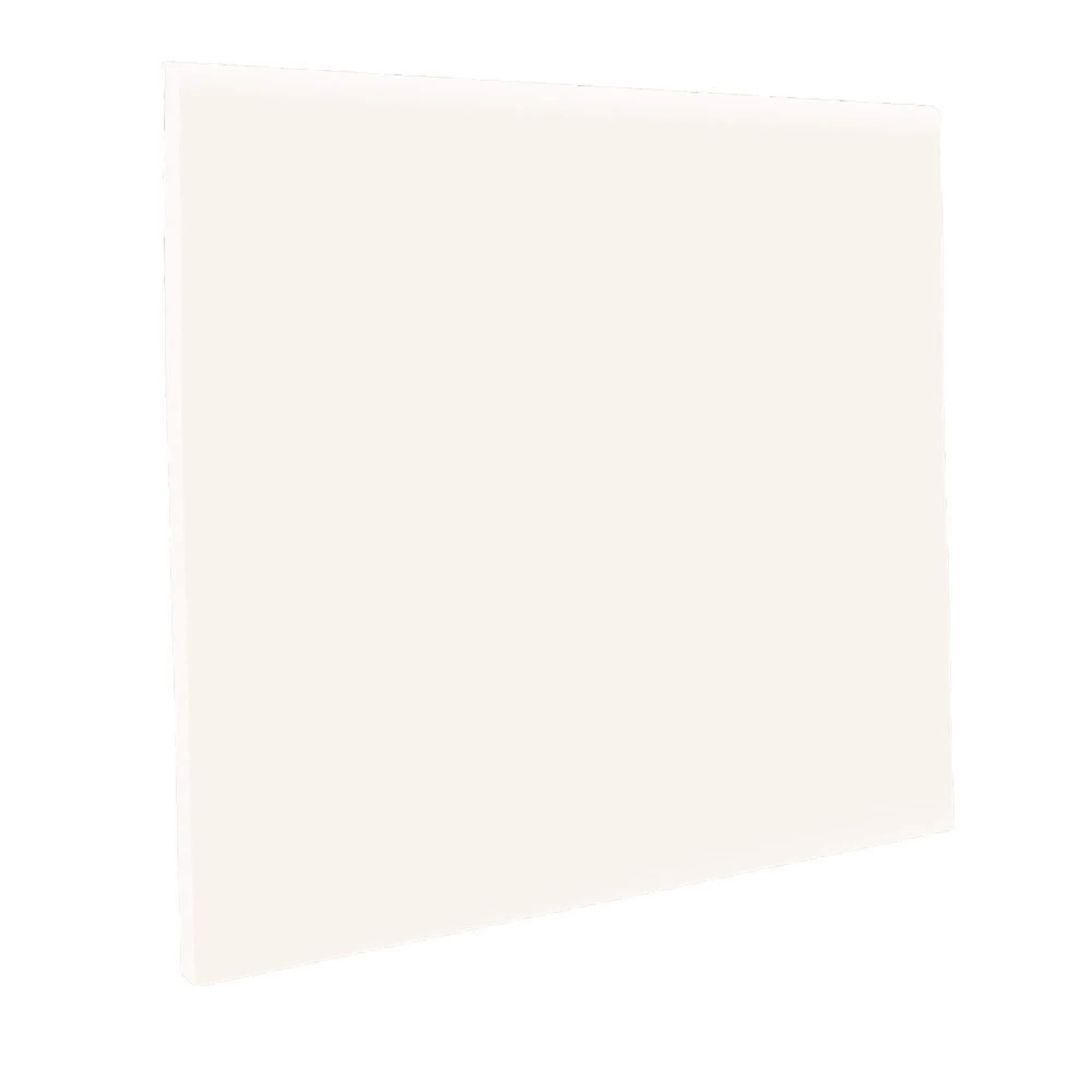 Flexco 4-in x 120-ft Arctic White Vinyl Wall Base, 1/8-in Thick