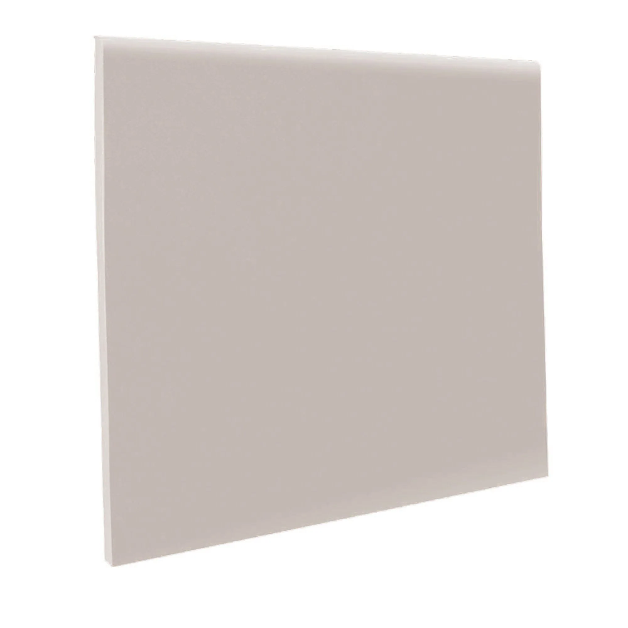 Flexco 4-in x 120-ft Seashell Vinyl Wall Base