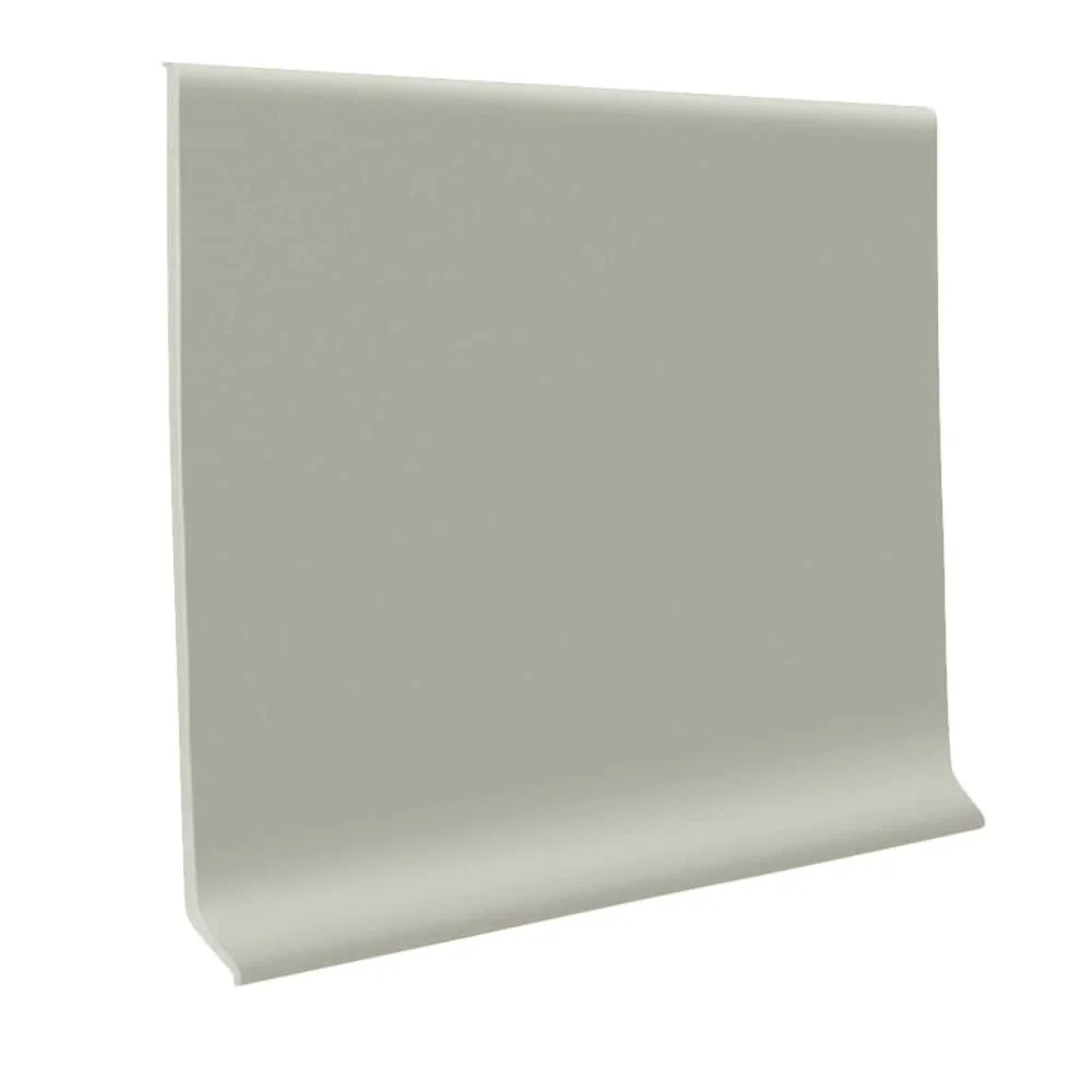Flexco 4-in x 4-in Vinyl Floor Base