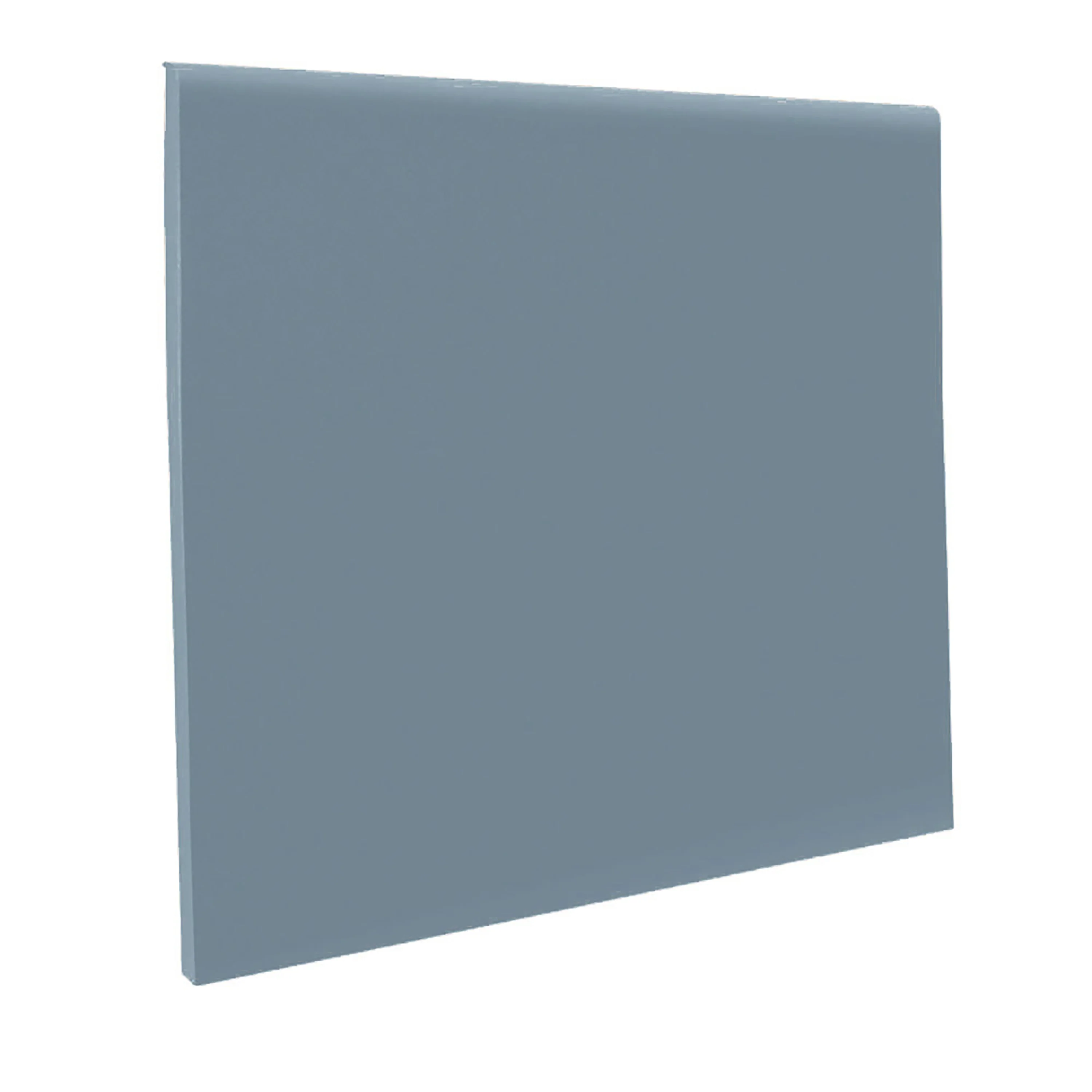 Flexco 4-in x 48-in Blue Shadow Thermoplastic Rubber Wall Base
