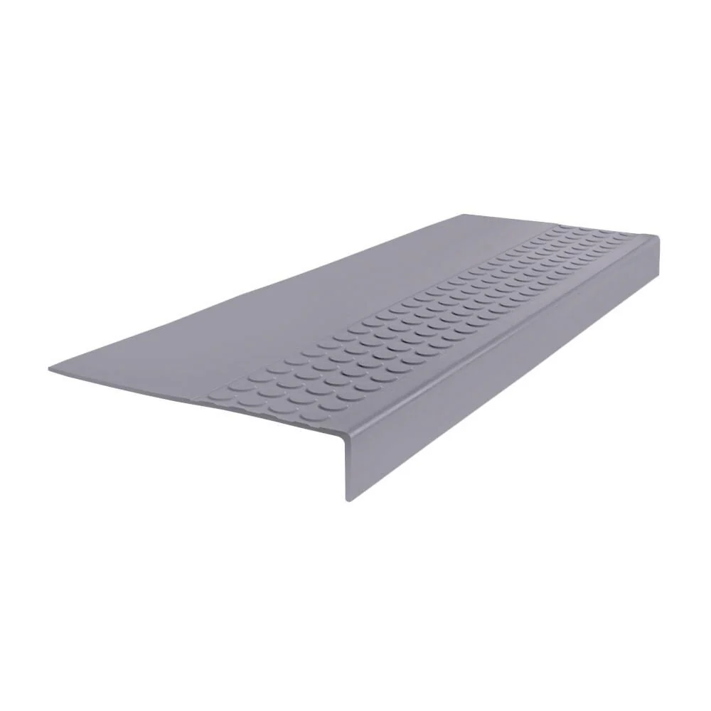 Flexco #500 Series 12-in x 36-in Dune Rubber Stair Tread
