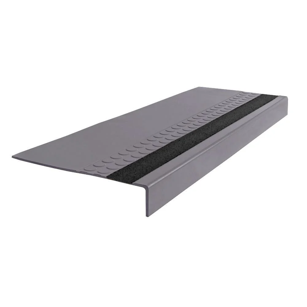 Flexco #575 Series 12-in x 42-in Gray Stair Tread
