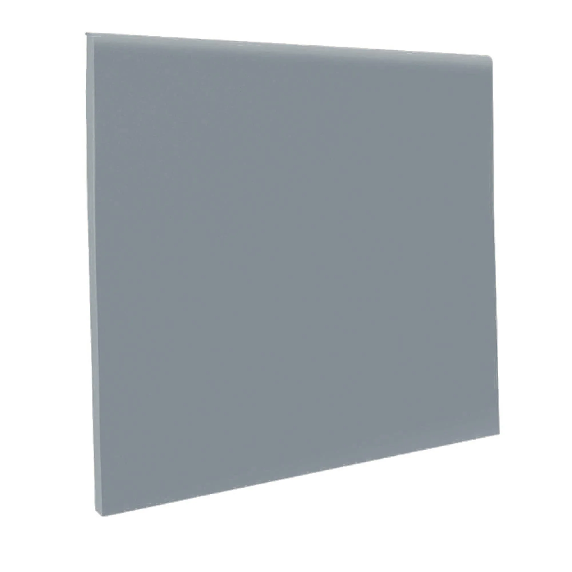 Flexco 6-in Gray Vinyl Floor Base