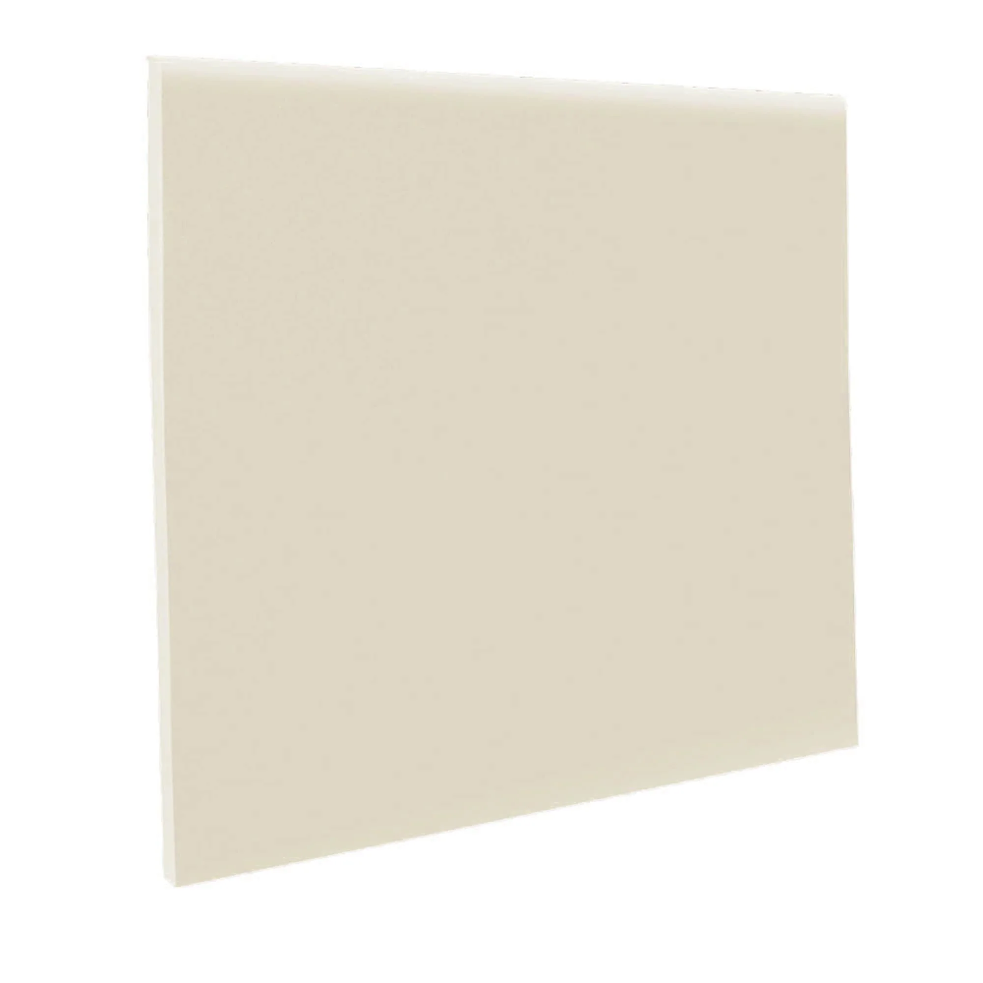 Flexco 6-in Meridian Bone Vinyl Wall Base, 120 LFT Roll