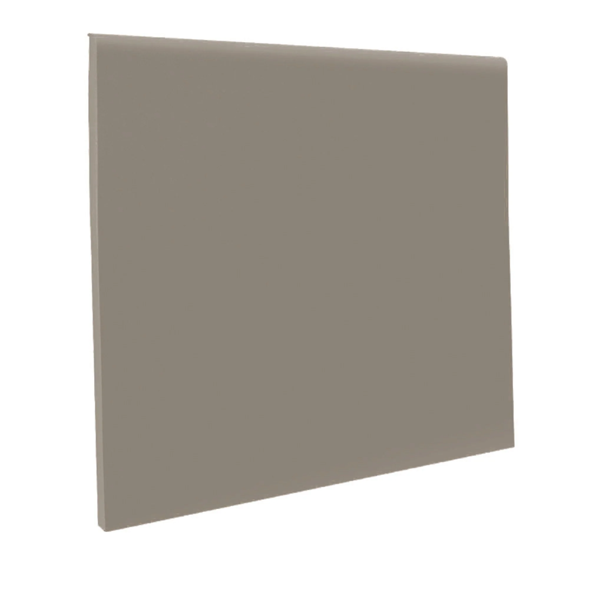 Flexco 6-in Stone Vinyl Wall Base, 48-in Length (30-Pack)
