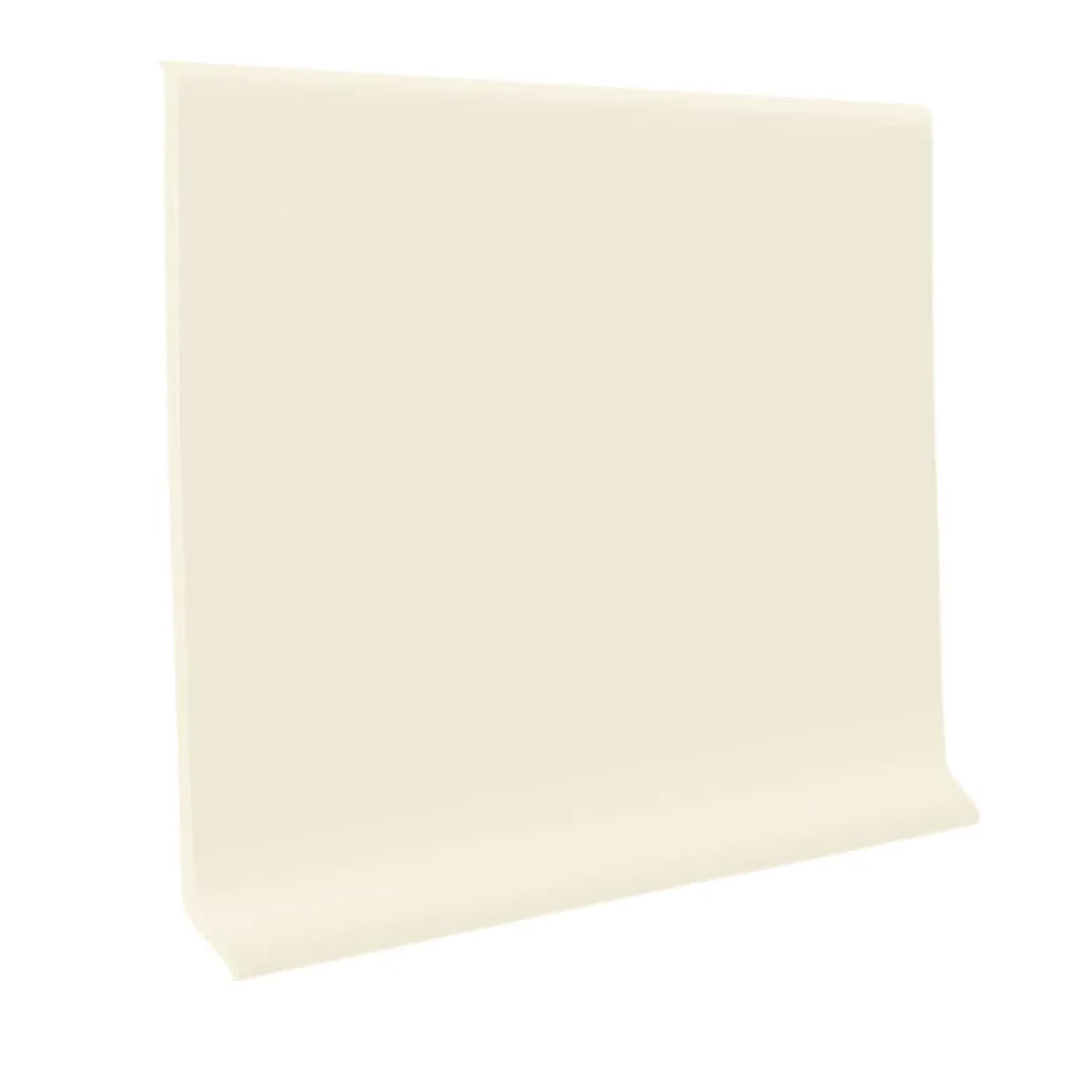 Flexco 6-in x 120-ft Baby's Breath Vinyl Wall Base, 1/8-in Thick
