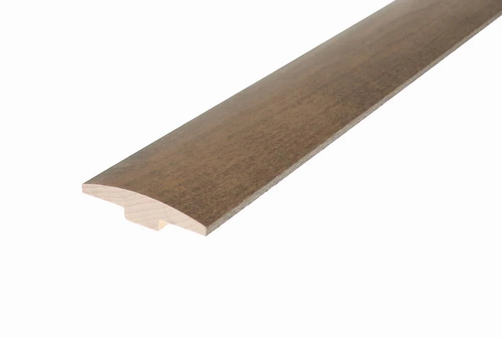 Flexco Acacia Mirasol 0.446-in T x 2-in W x 78-in L Solid Wood Floor T-moulding