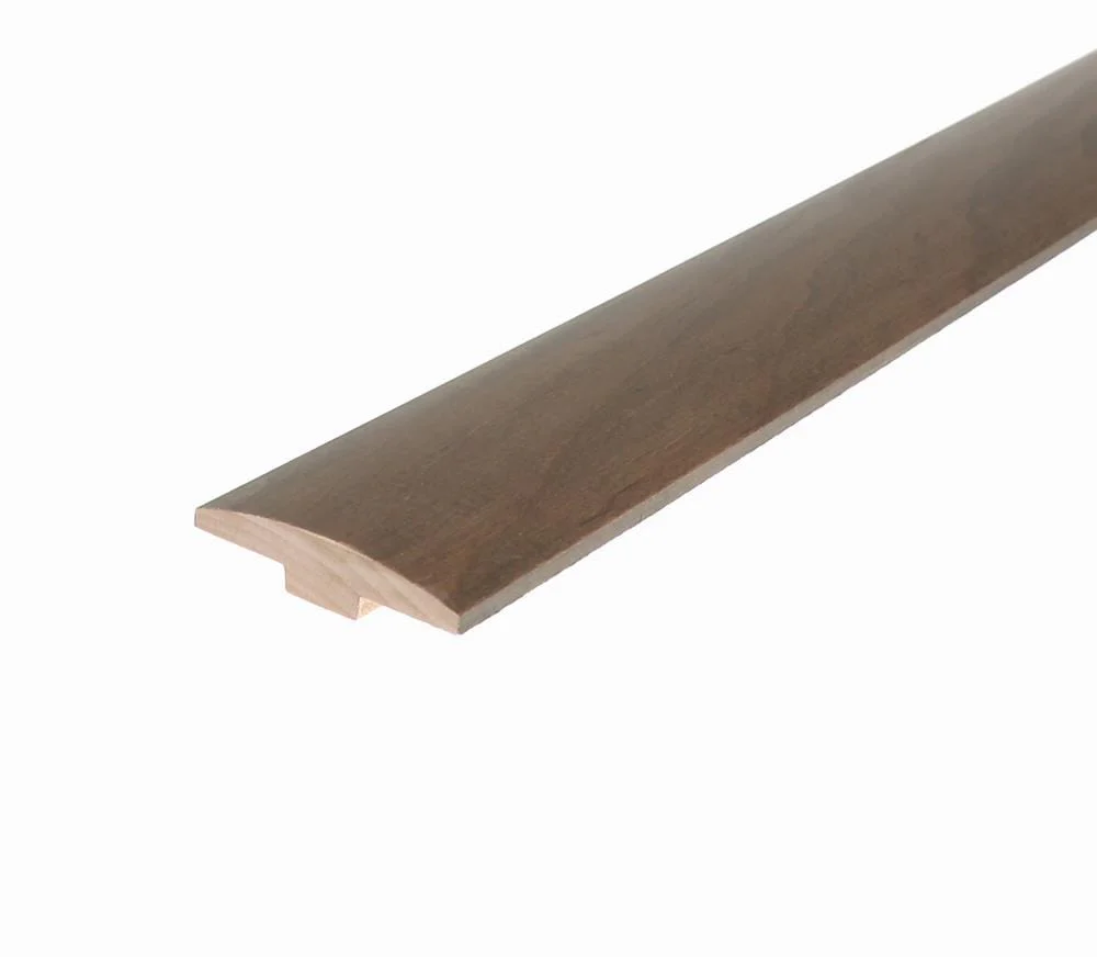 Flexco Acacia Palomar 0.406-in T x 2-in W x 78-in L Solid Wood Floor T-moulding