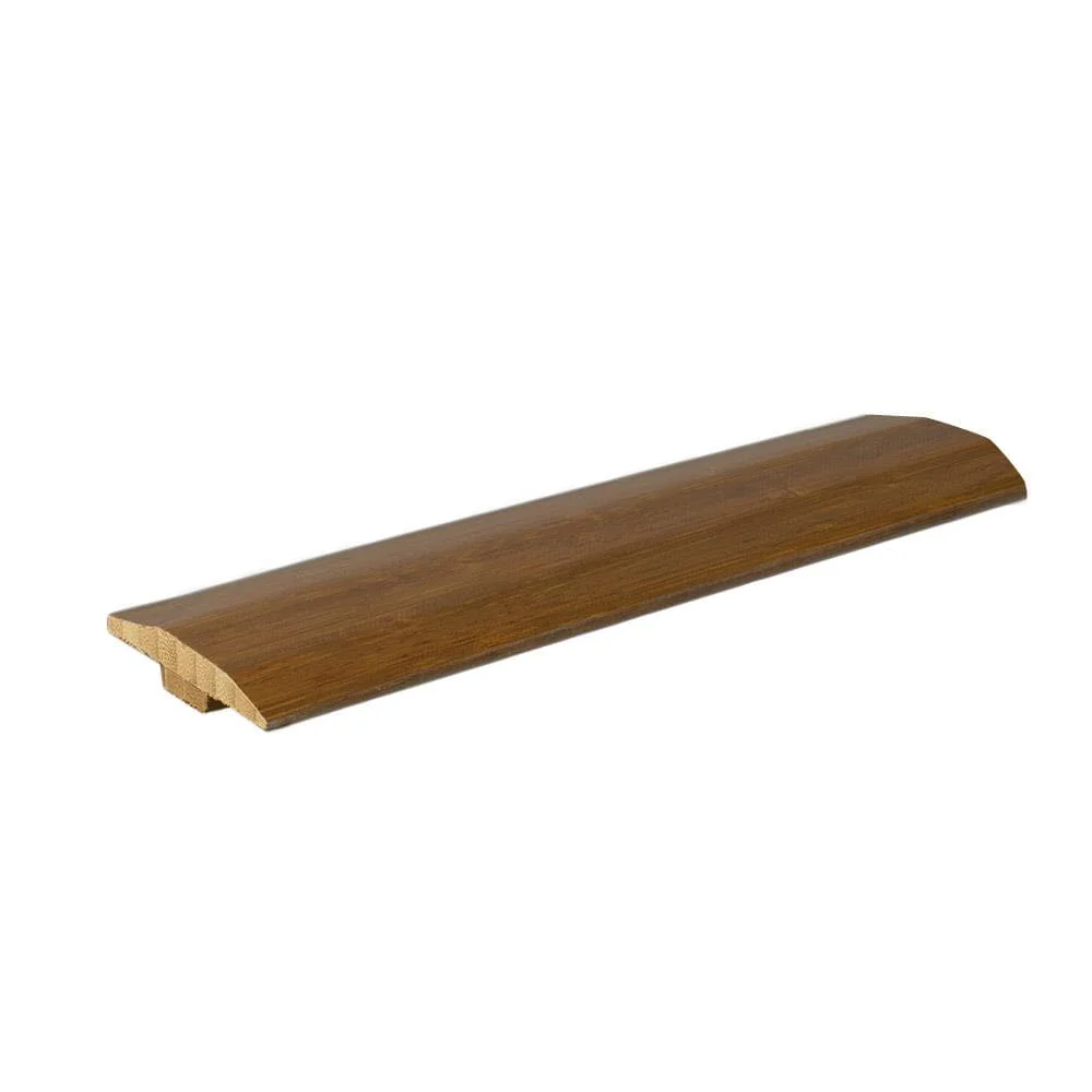 Flexco Aged Spice 0.46-in T x 2-in W x 78-in L Solid Wood Floor T-moulding