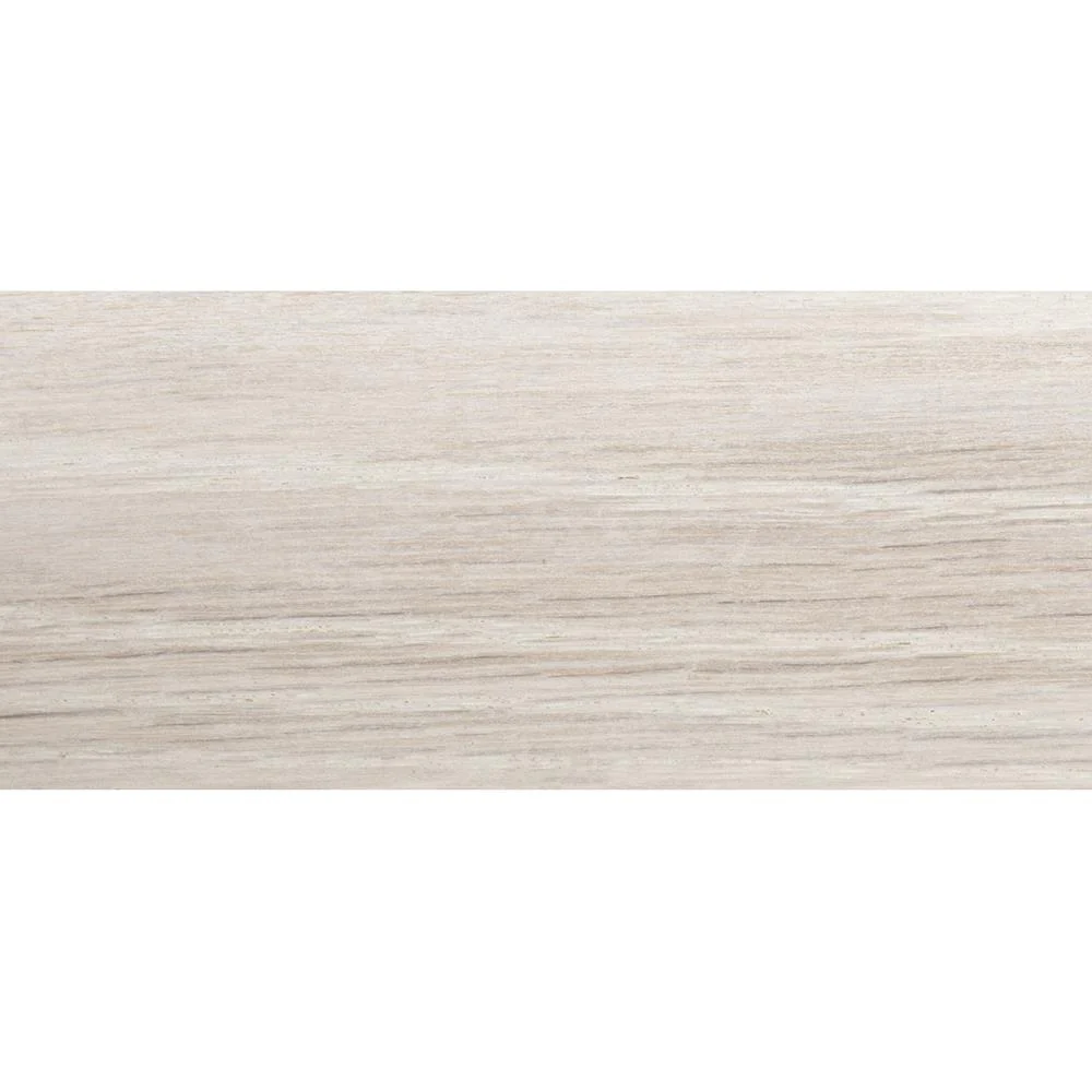 Flexco Alabaster 0.46-in T x 2-in W x 78-in L Solid Wood Floor T-Moulding - Image 5