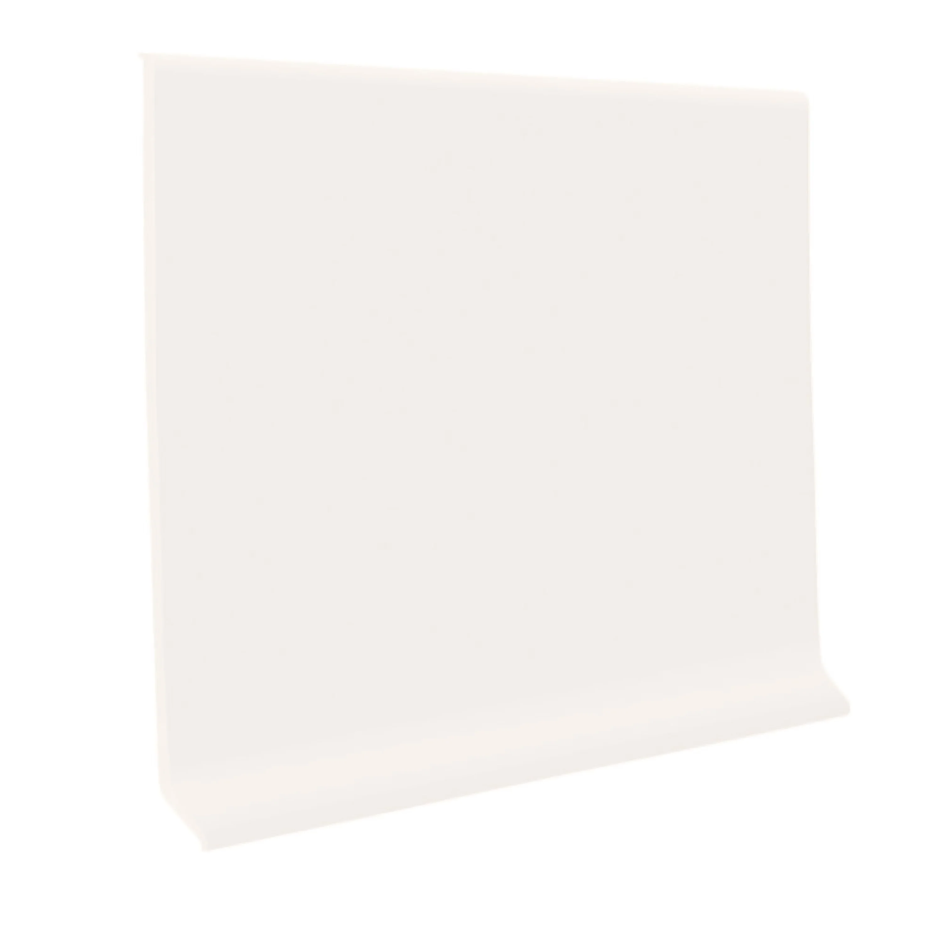 Flexco Arctic White 6-in x 48-in Vinyl Floor Base