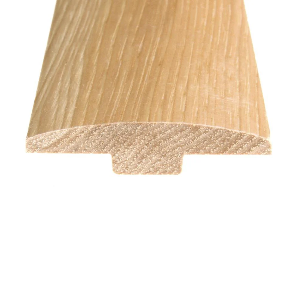 Flexco Autumn 0.46-in T x 2-in W x 78-in L Solid Wood Floor T-Moulding - Image 2